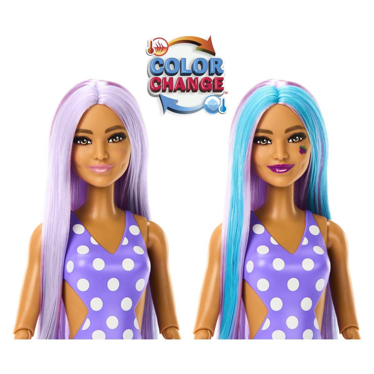 Barbie Pop Reveal - grozdje