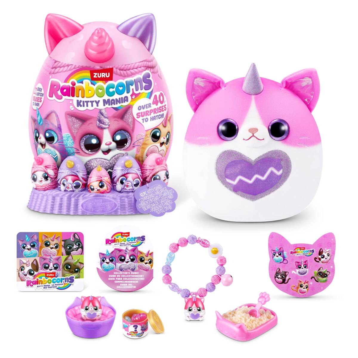 ZURU Rainbocorns plush - Eggzania s2