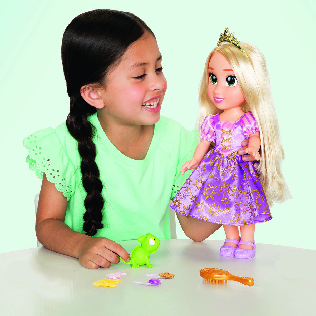 Jakks Pacific punčka Disney Princess Motovilka moja pojoča prijateljica 38 cm