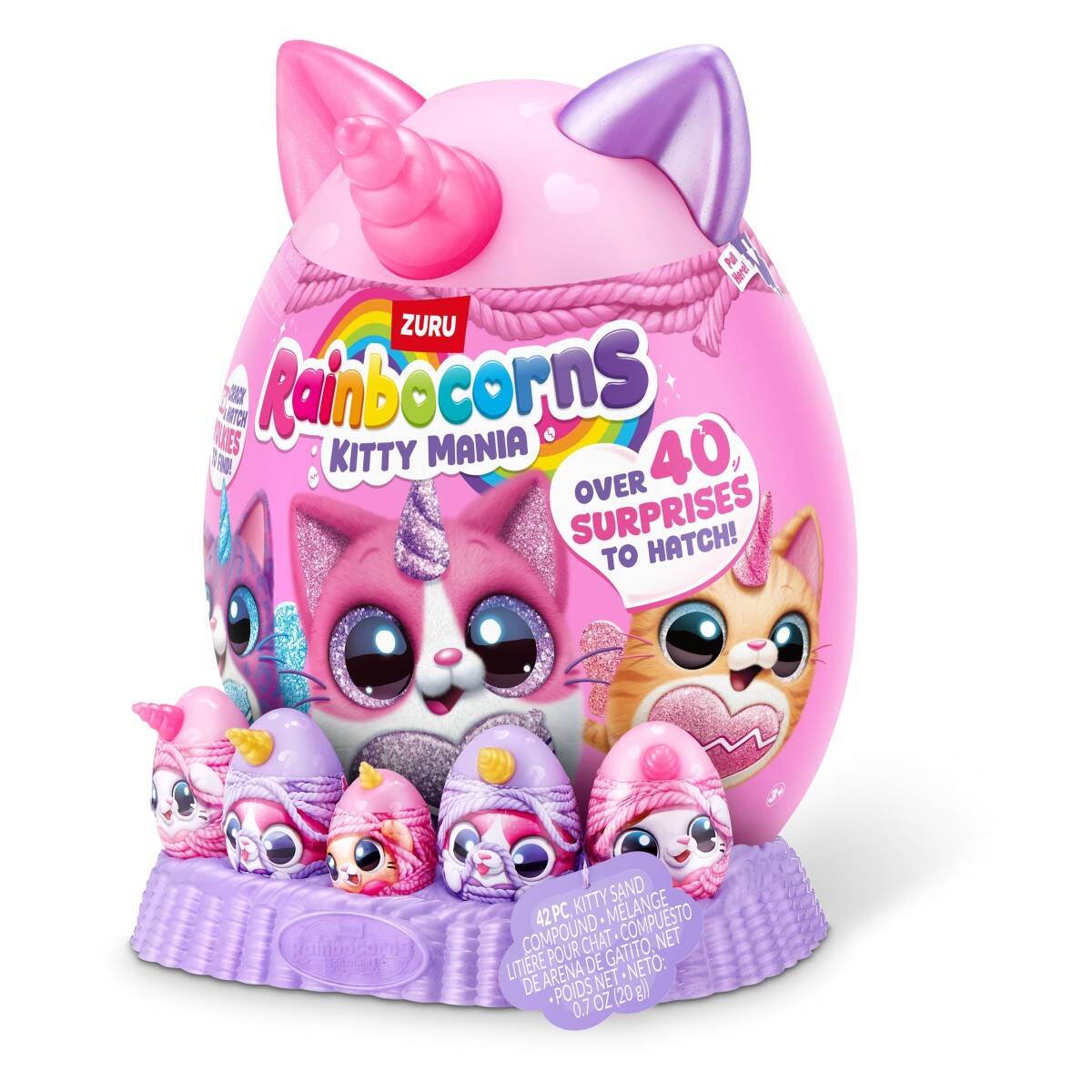 ZURU Rainbocorns plush - Eggzania s2