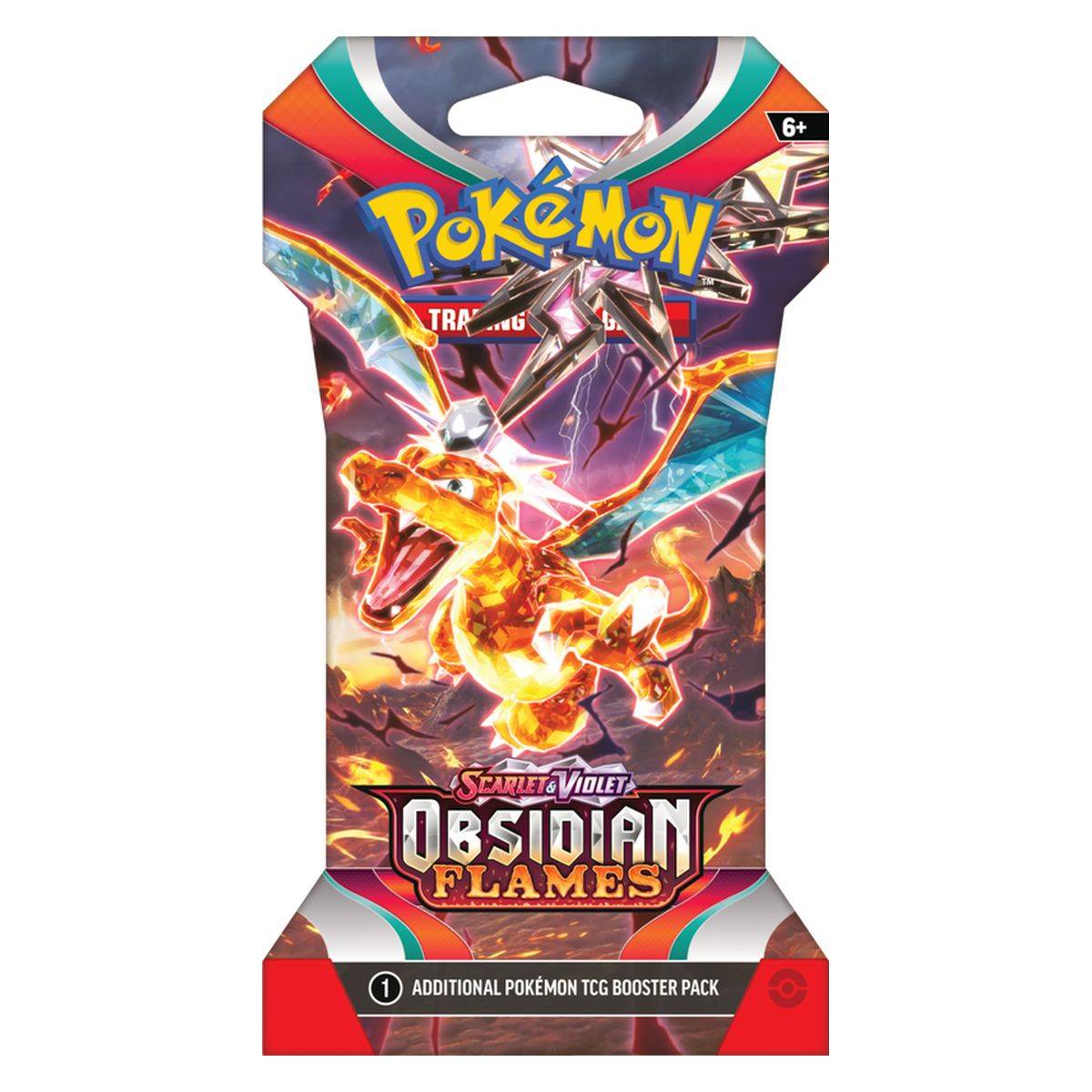 Pokemon Pokemon karte SV03 Obsidian Flames Sleeved BST / paketek Baby