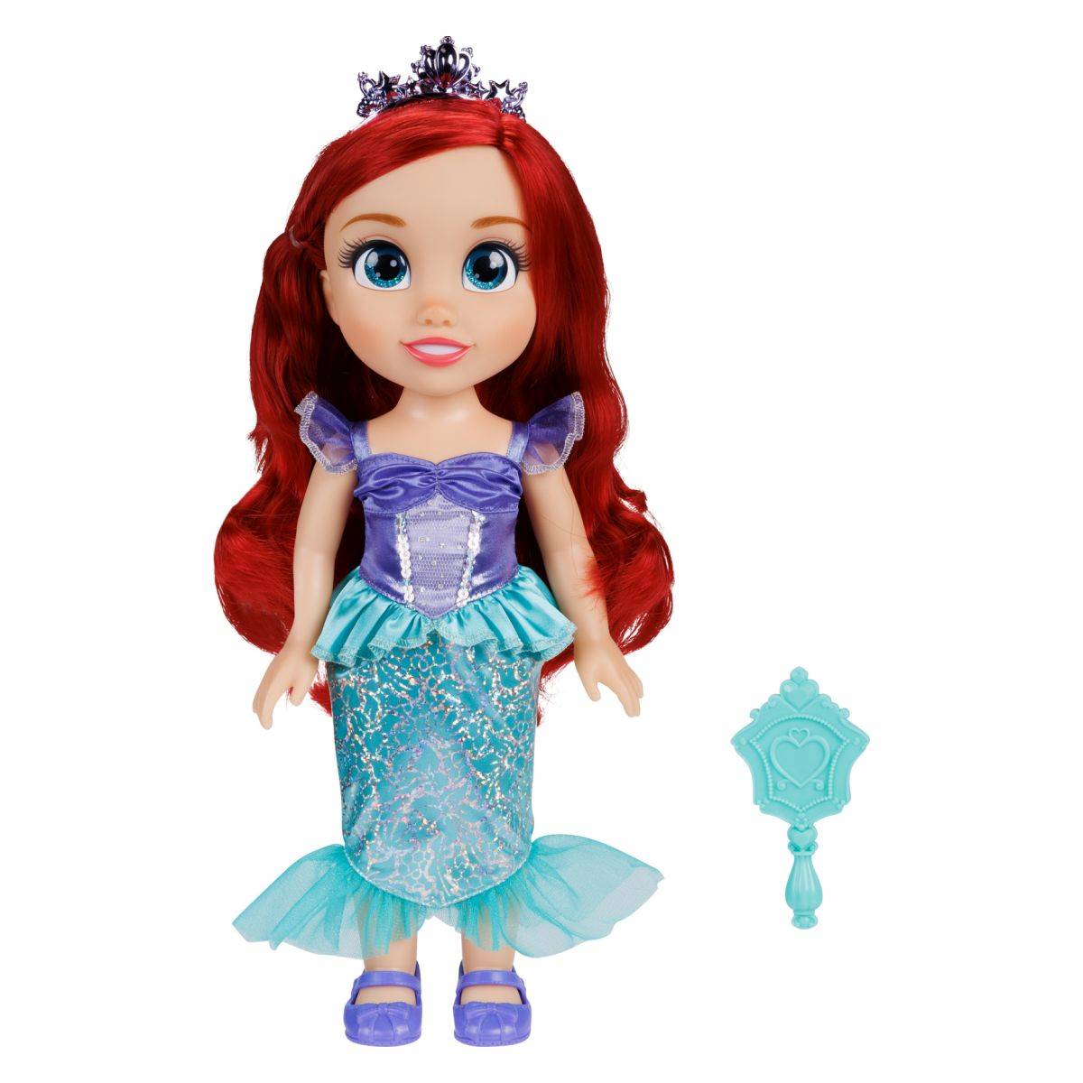 Jakks Pacific punčka Disney Princess Ariela morska deklica 38 cm