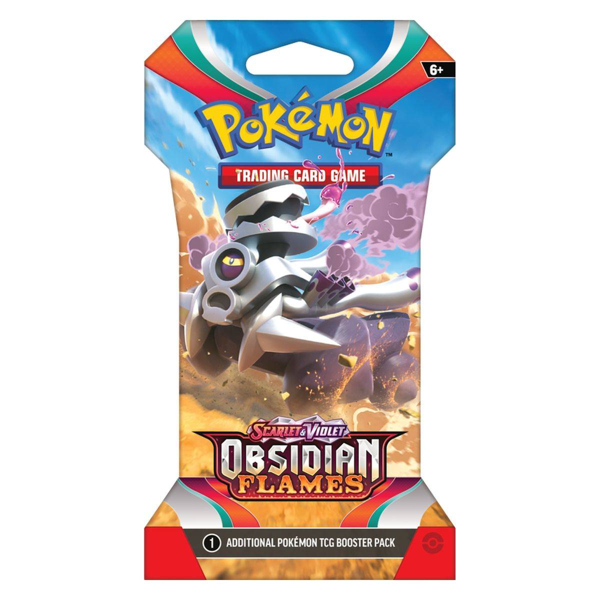 Pokemon Pokemon karte SV03 Obsidian Flames Sleeved BST / paketek Baby