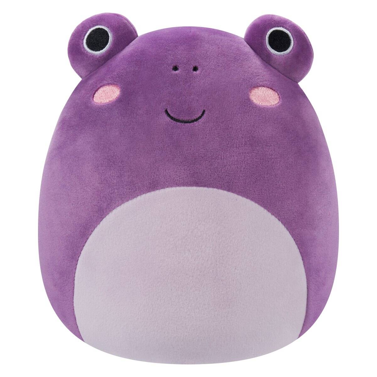 Squishmallows Philomena, smešna vijolična krastača