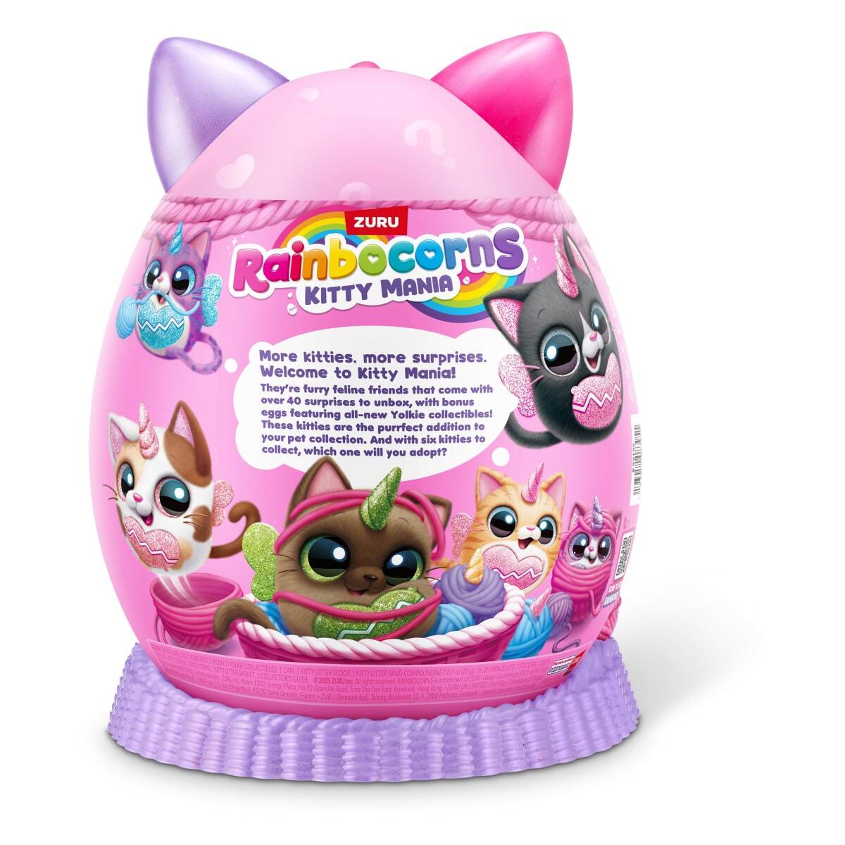 ZURU Rainbocorns plush - Eggzania s2