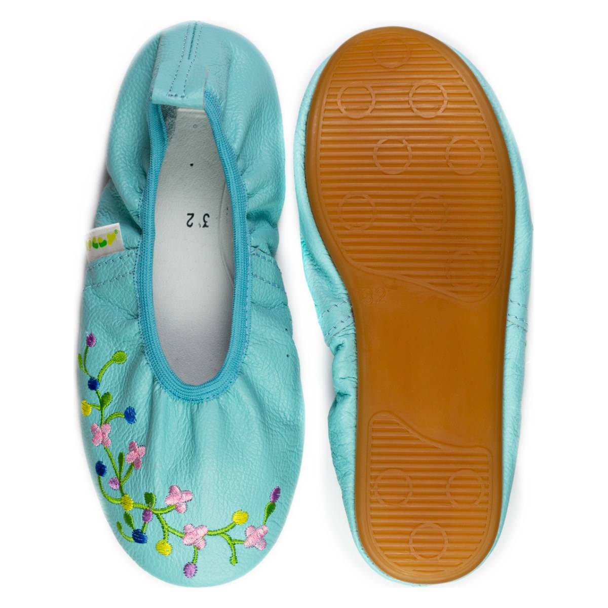 Rolly copat šolski 139IB Flowers D blue 28