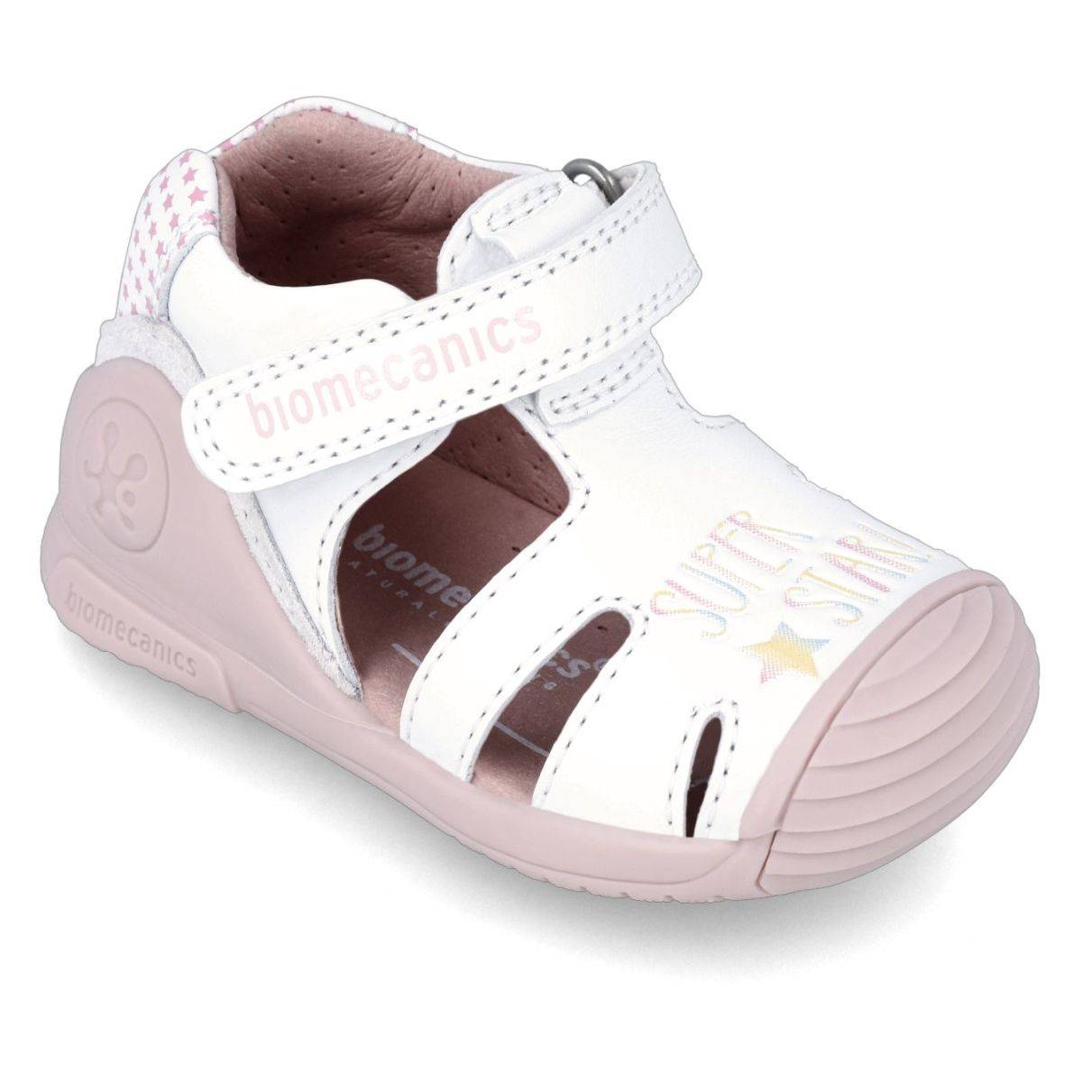 Biomecanics sandal 242106B D blanco (sauvage) 22