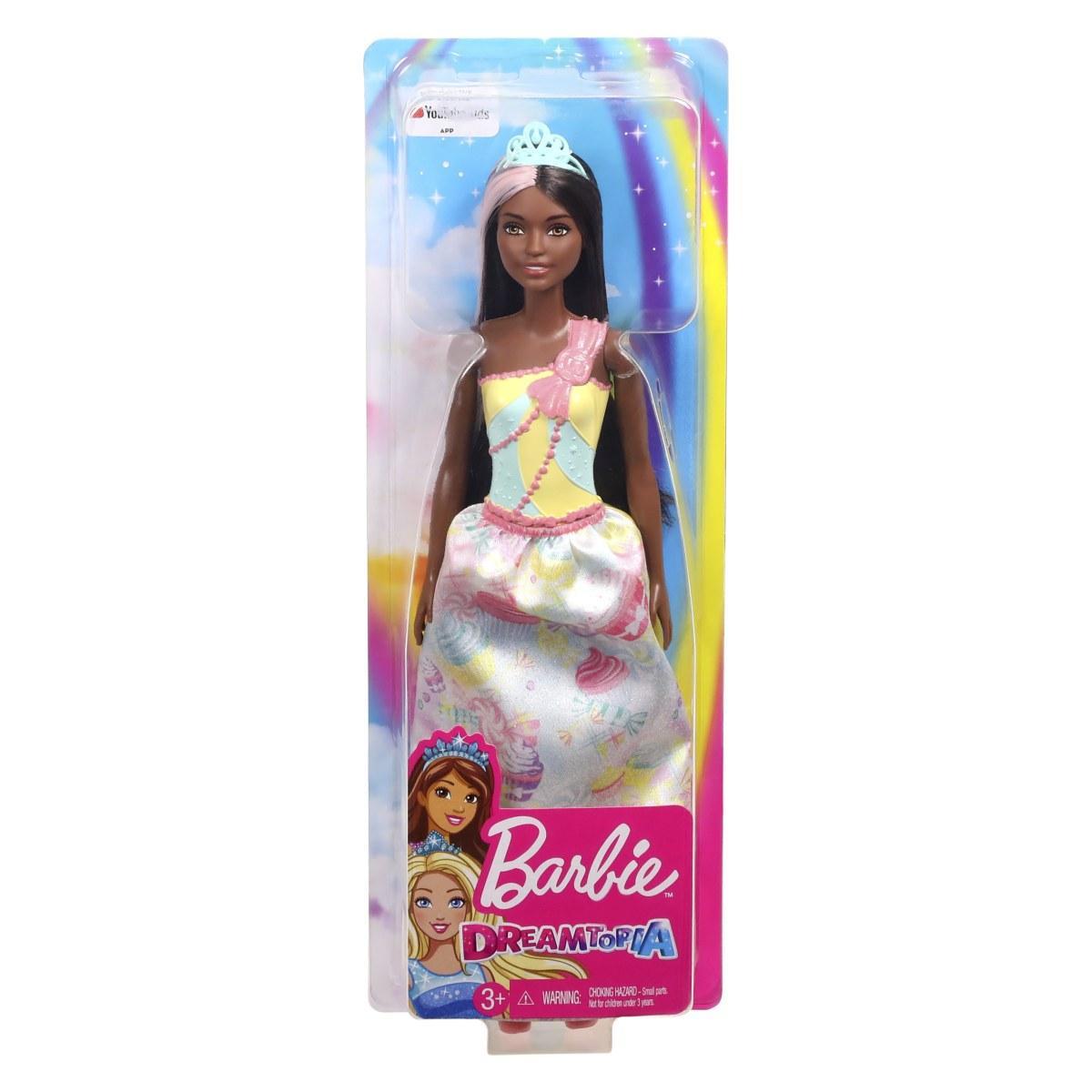 Barbie pravljična princesa sort