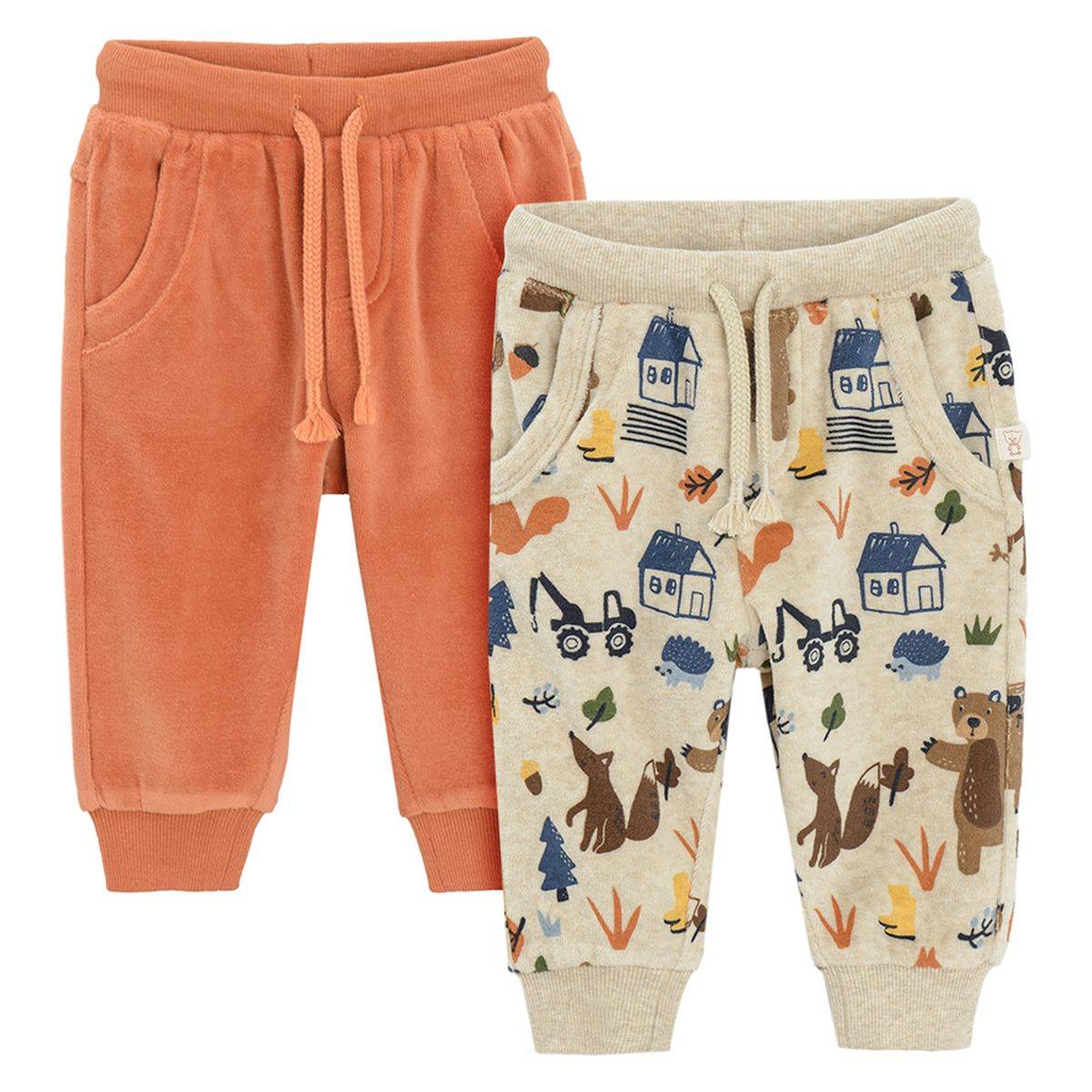 COOL CLUB hlače trenirka 2 kom DH CCB2701284-00 M Šareno 80