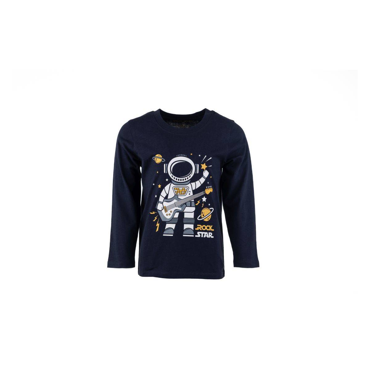 Lucky Kiddo majica DR LK-KBT LS 2_23_1 F Modra 92