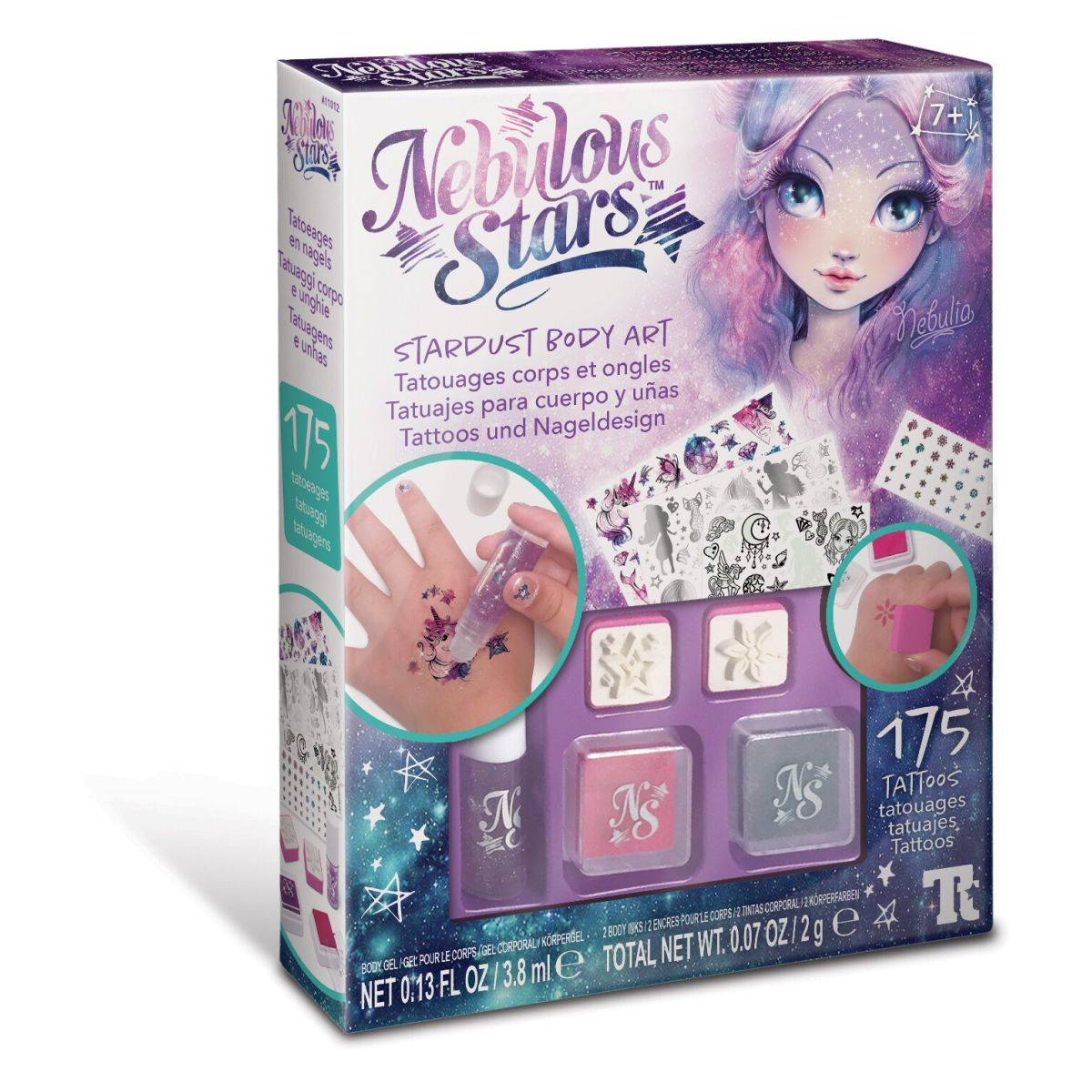 NEBULOUS STARS Zvjezdane tattoo kreacije