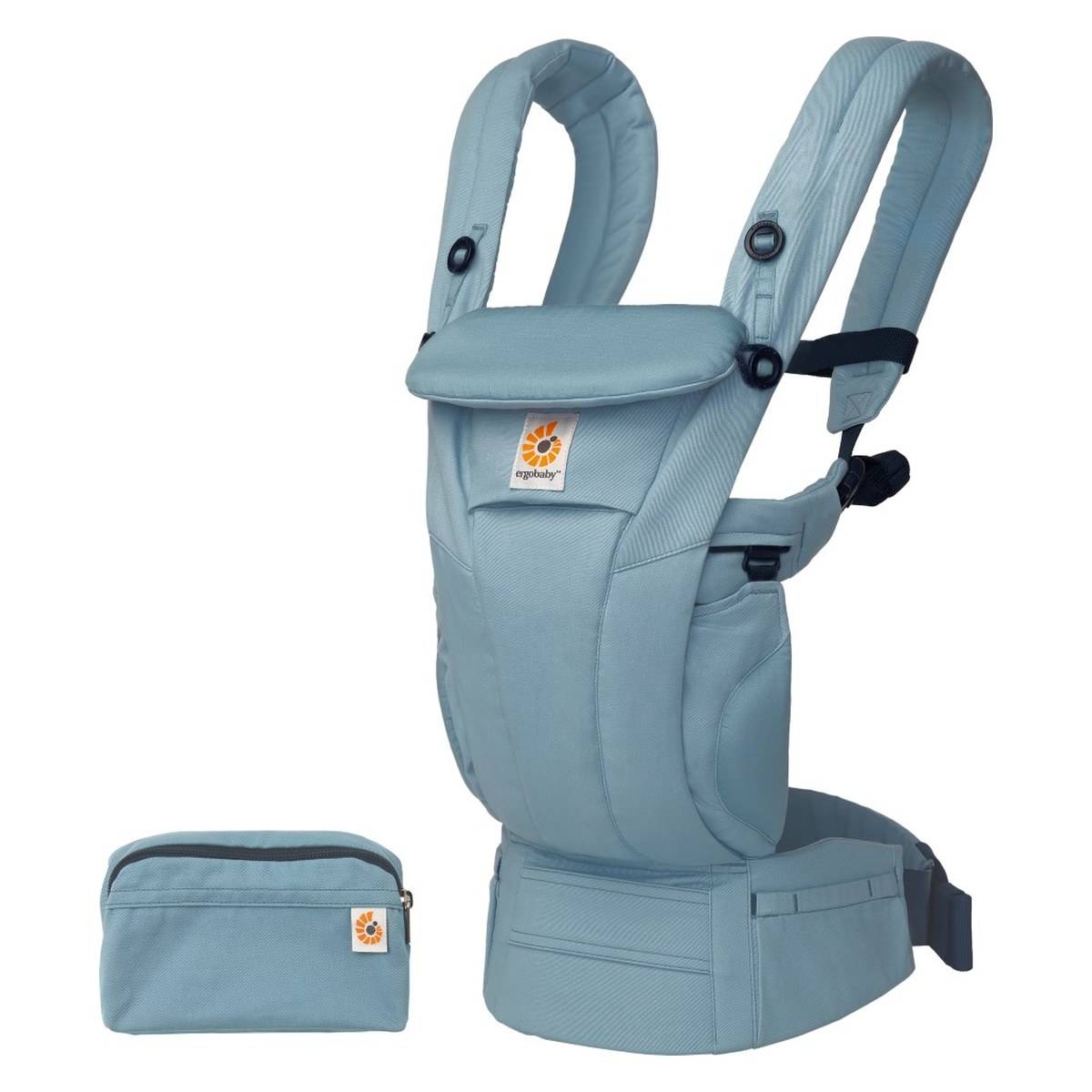 Ergobaby Nosilka Omni Dream slate blue