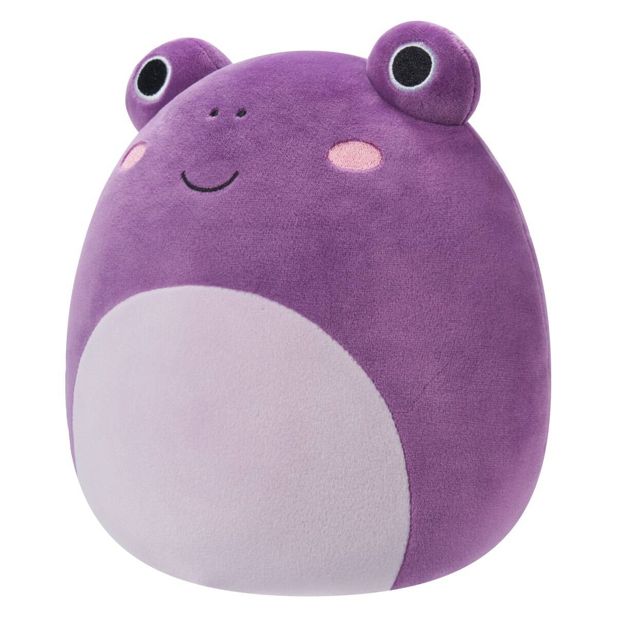 Squishmallows Philomena, smešna vijolična krastača