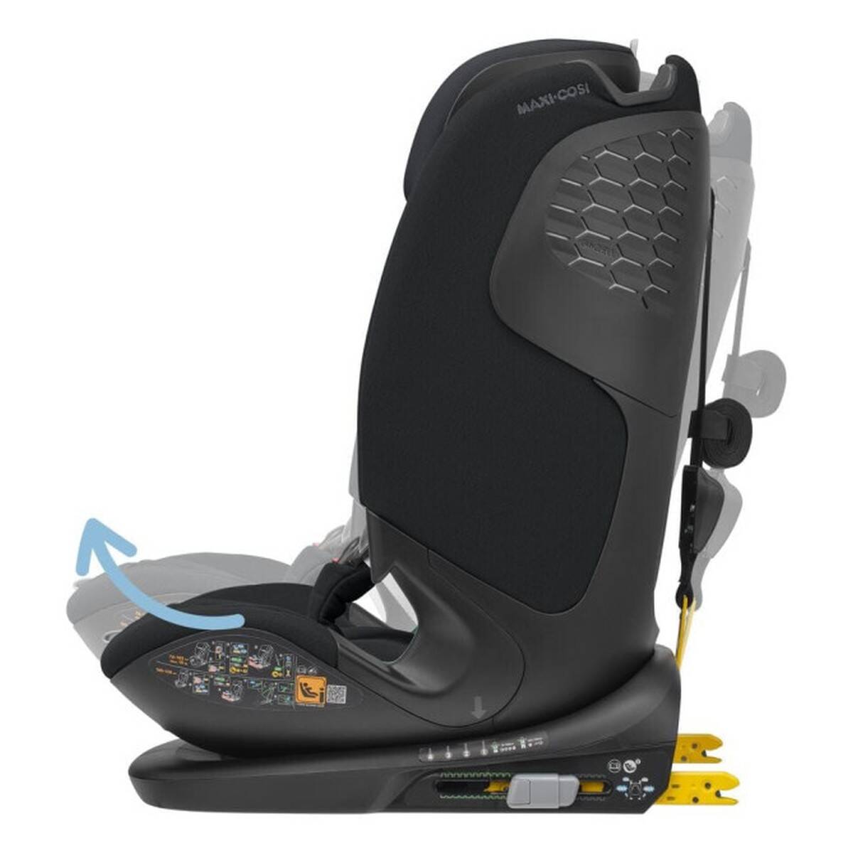 Maxi Cosi avtosedež i-Size 76-150 cm Titan Pro 2 authentic graphite