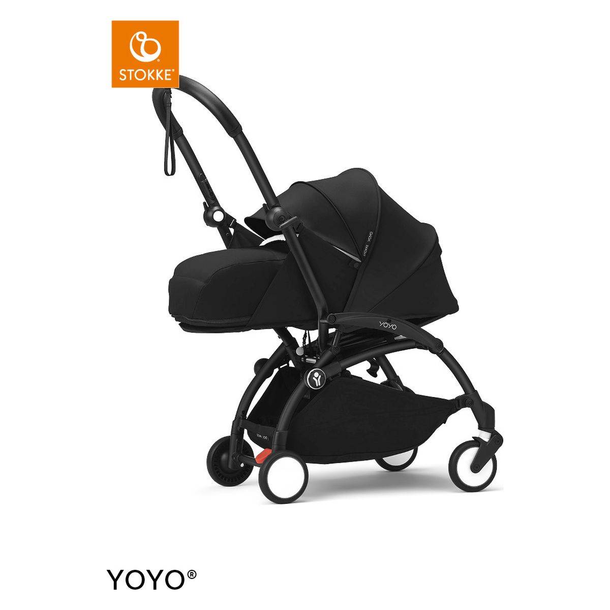 STOKKE Konstrukcija kolica Yoyo® black