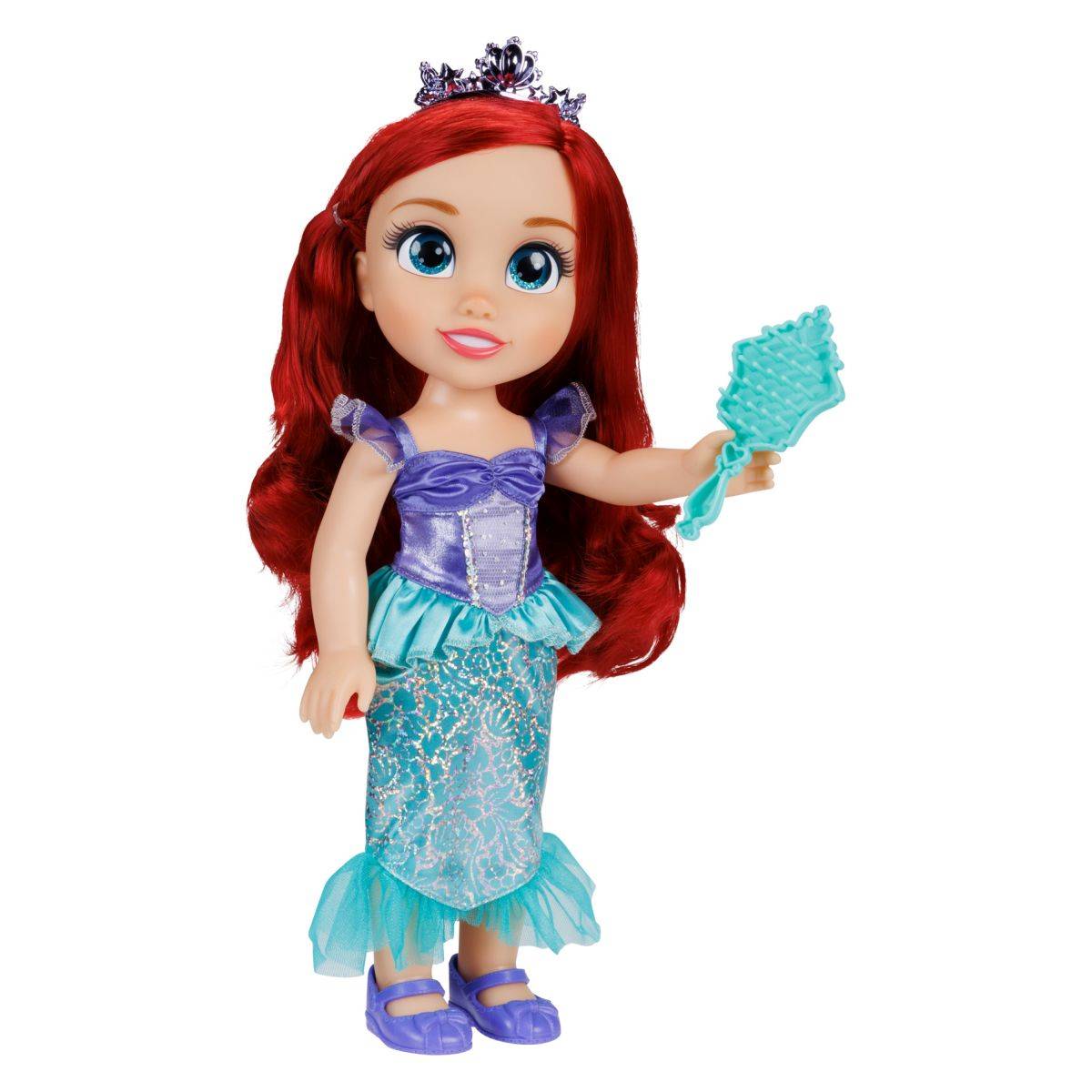 Jakks Pacific punčka Disney Princess Ariela morska deklica 38 cm
