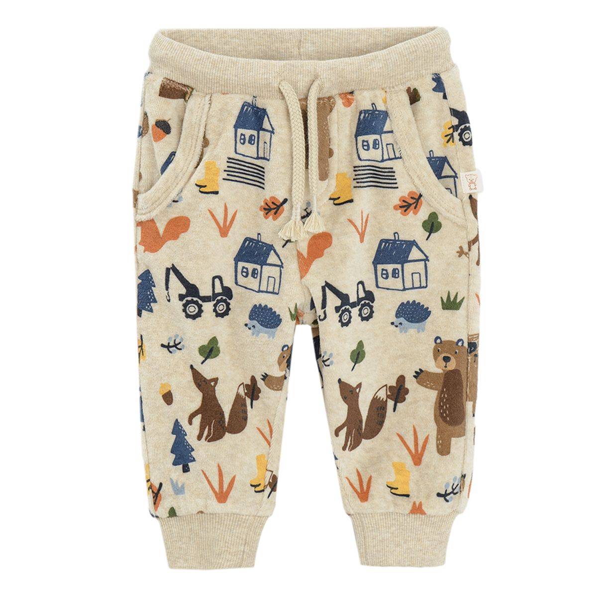 COOL CLUB hlače trenirka 2 kom DH CCB2701284-00 M Šareno 80