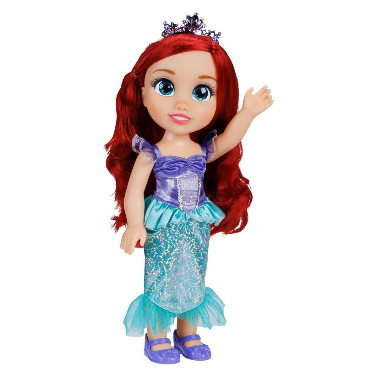Jakks Pacific punčka Disney Princess Ariela morska deklica 38 cm