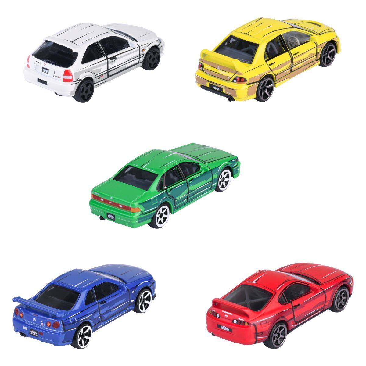 Majorette set 5 japanskih vozil