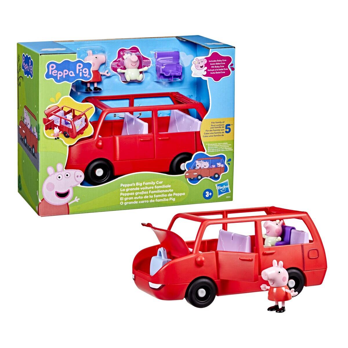 Pujsa Peppa velik družinski avto