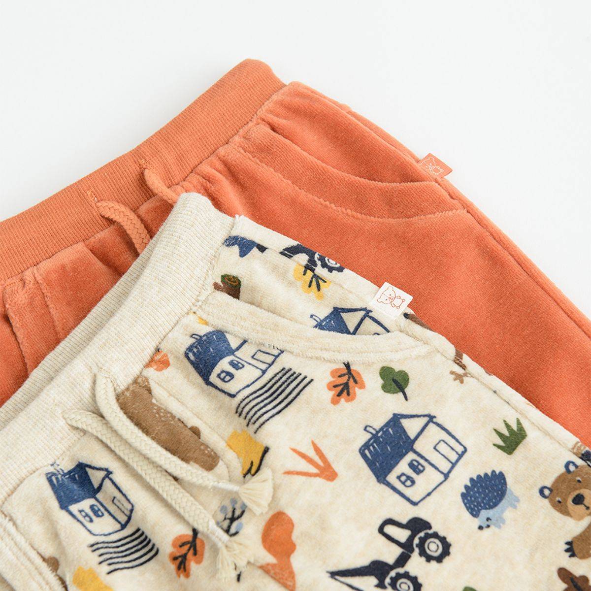 COOL CLUB hlače trenirka 2 kom DH CCB2701284-00 M Šareno 80