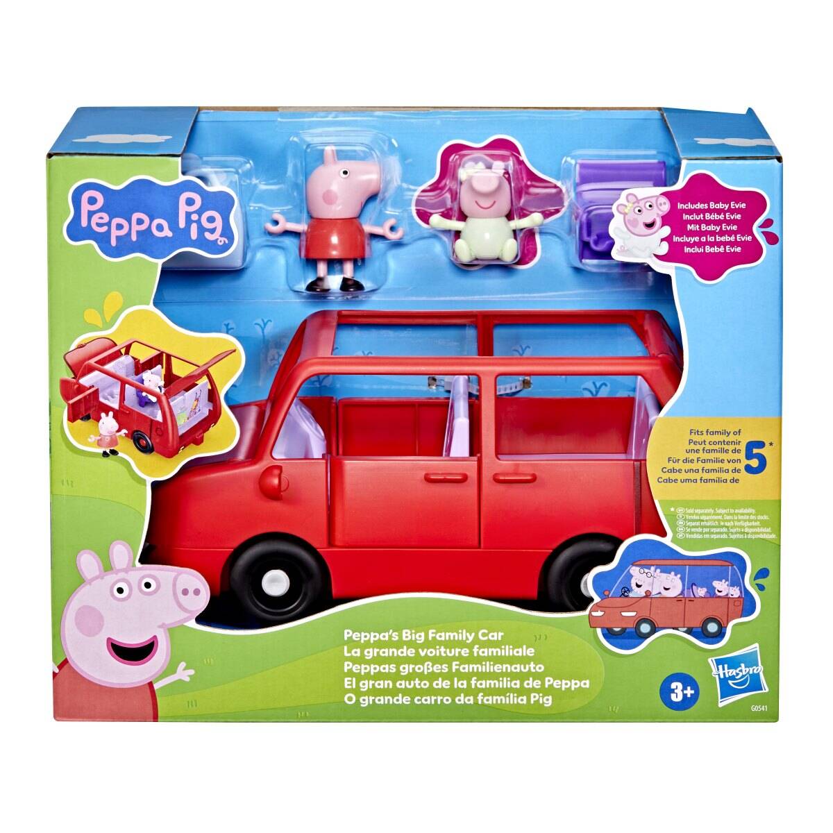 Pujsa Peppa velik družinski avto