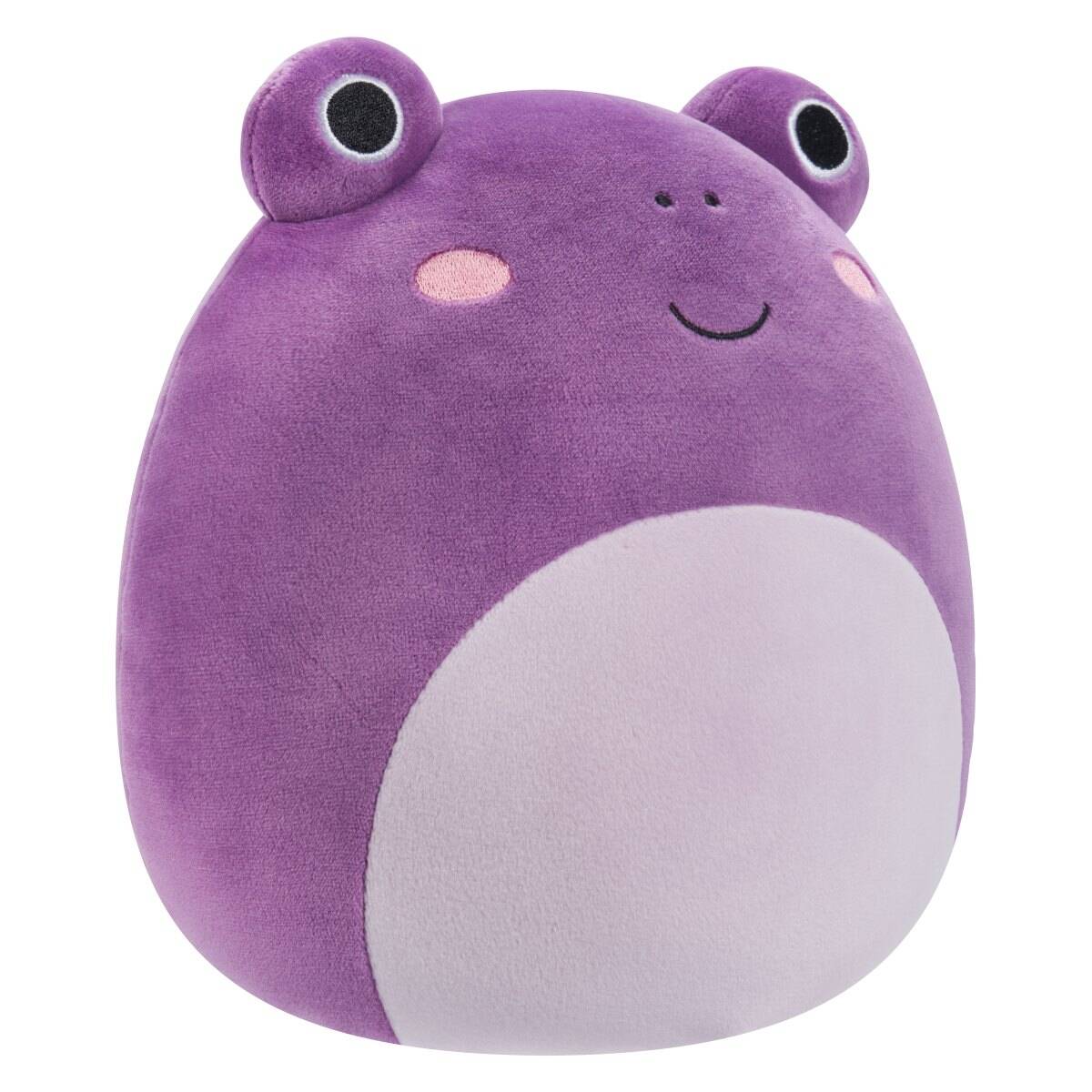 Squishmallows Philomena, smešna vijolična krastača