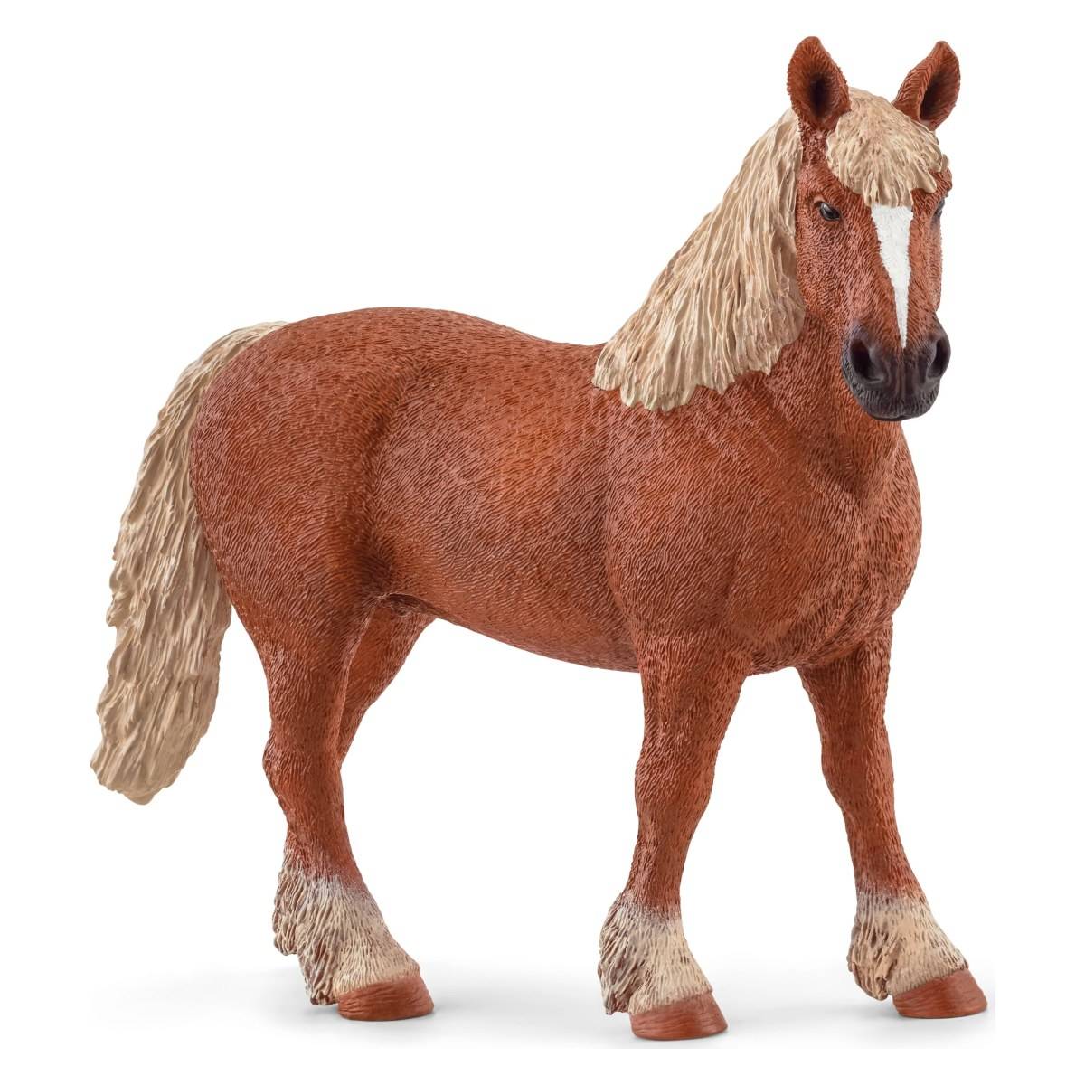 Schleich konj Belgijski, vlečni
