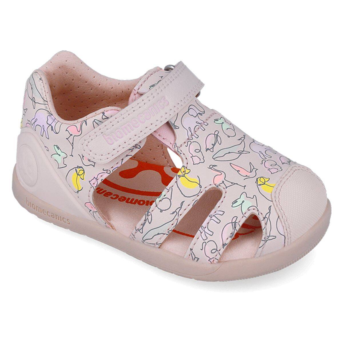 Biomecanics sandal 252167 Barefoot D rose 20