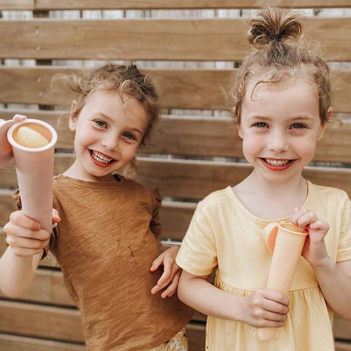 HAAKAA silikonski kalup za pripremu sladolednih štapića- blush UTE68