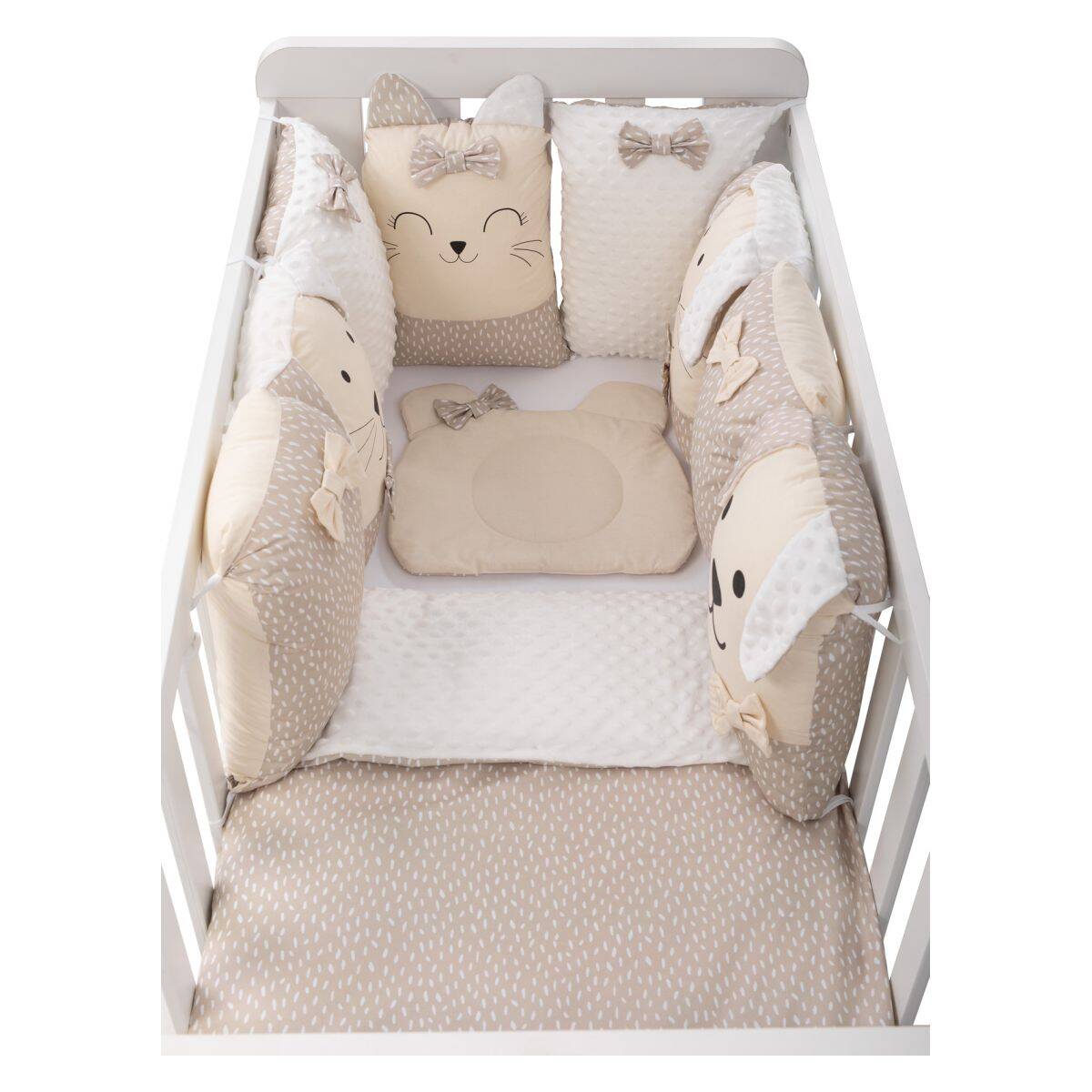 BUBABA BY FREEON posteljina 12 djelna čuvari snova, biege