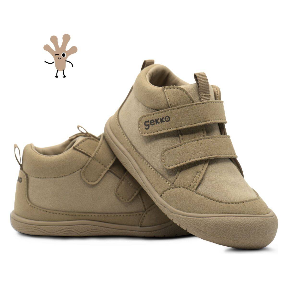 Gekko čevelj gležnjar Cosy 9092 - U Barefoot U taupe 21