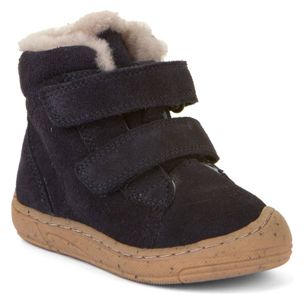 Froddo čevelj gležnjar G2110126 MINNI SUEDE VELCRO F blue 20
