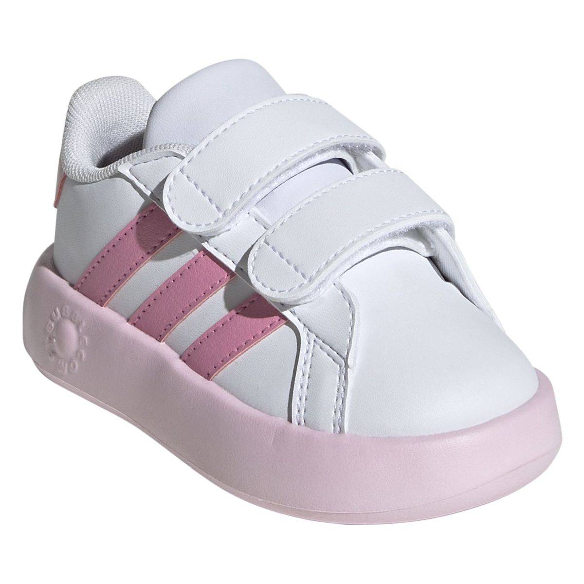 Adidas športni copat ID0741 GRAND COURT 2.0 CF D ftwwht/blipnk/clpink 22