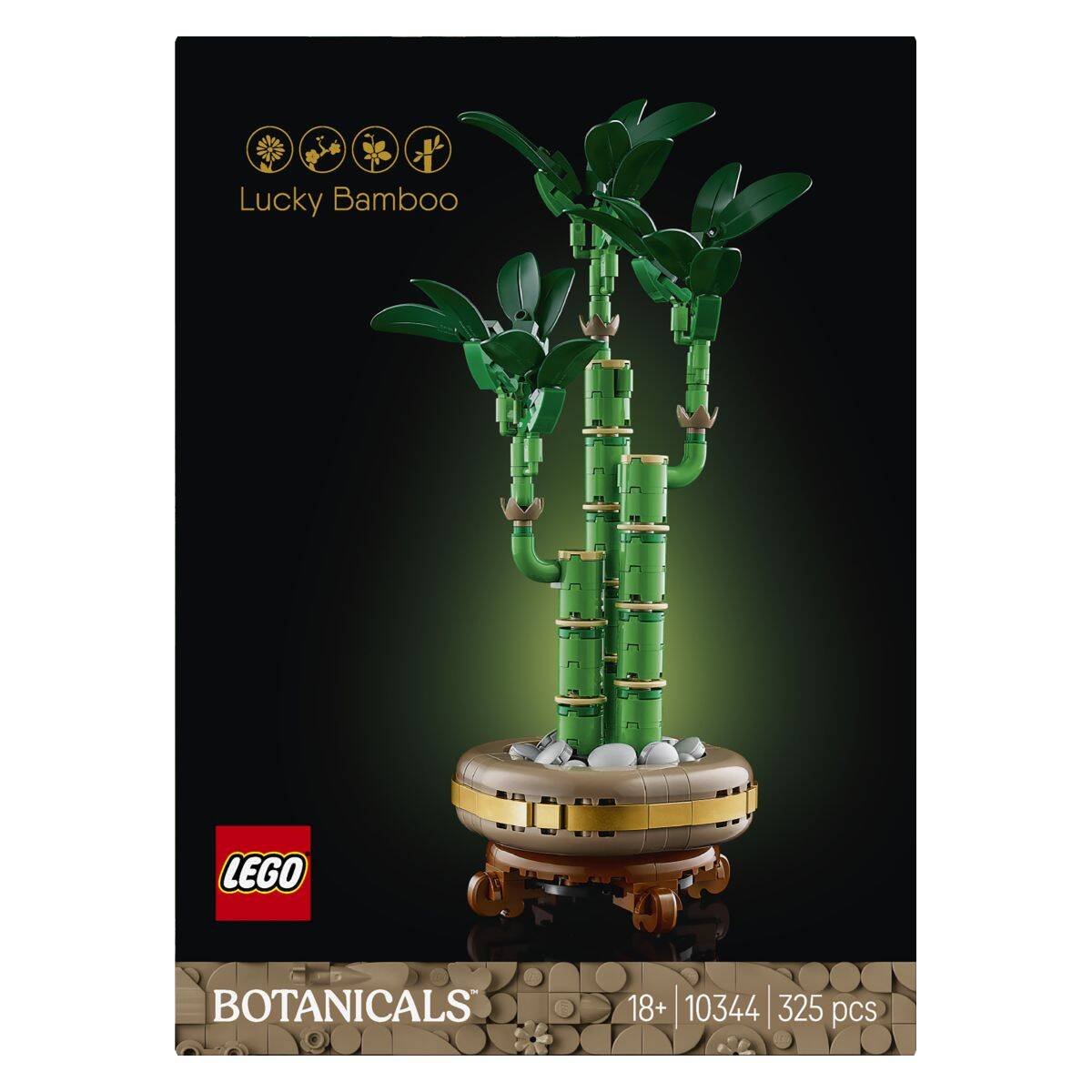 LEGO® Botanicals 10344 Bambus za srečo
