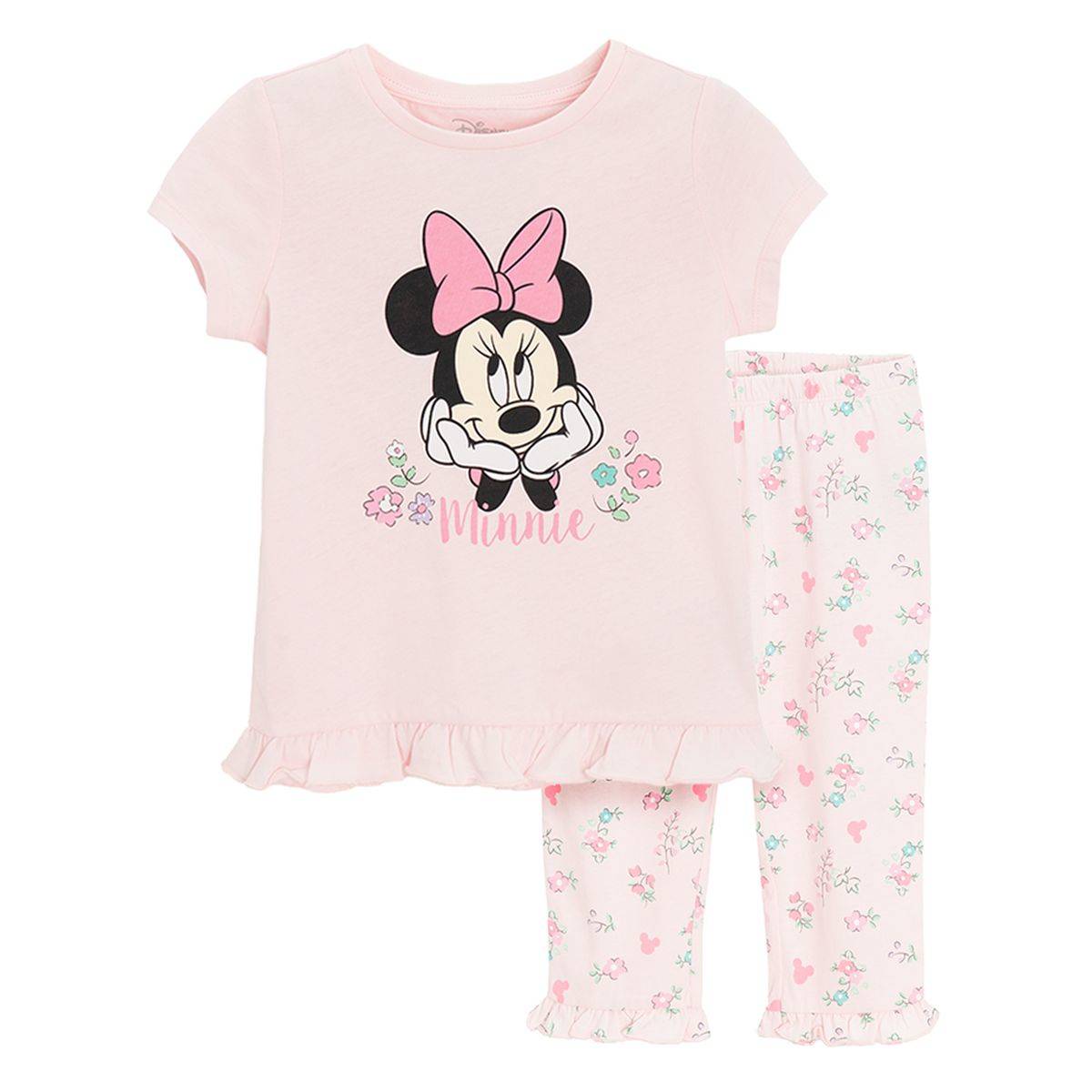 Cool Club pižama KR DH LUG2810623-00 MINNIE MOUSE D Roza 116