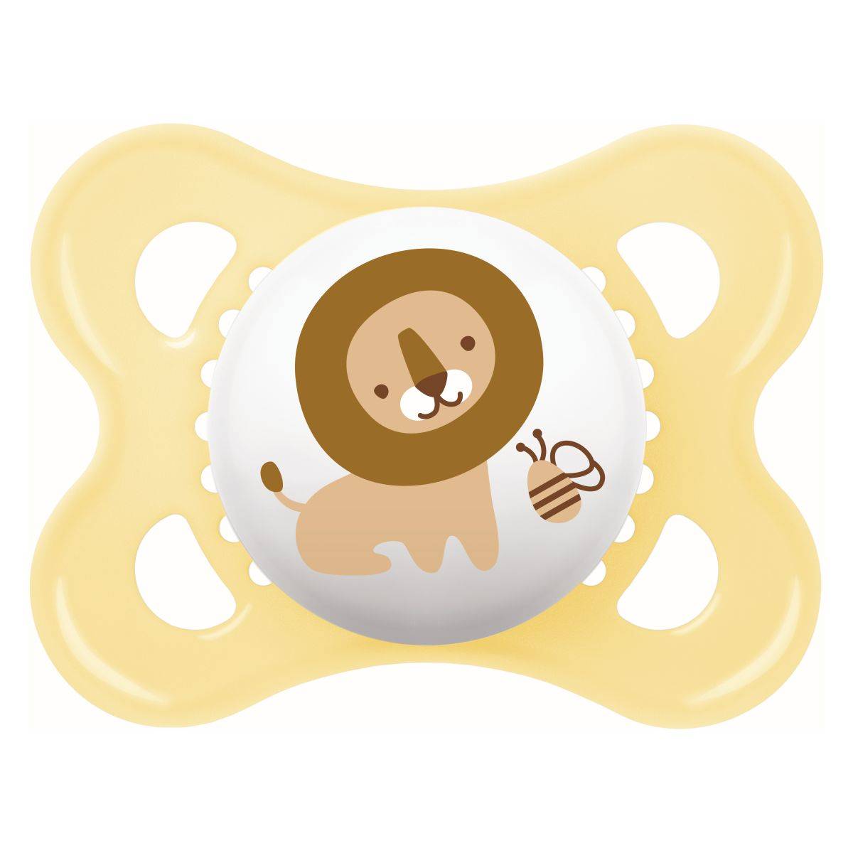 MAM tolažilna duda - silikon Trends 2-6 mes. 2 kosa sort