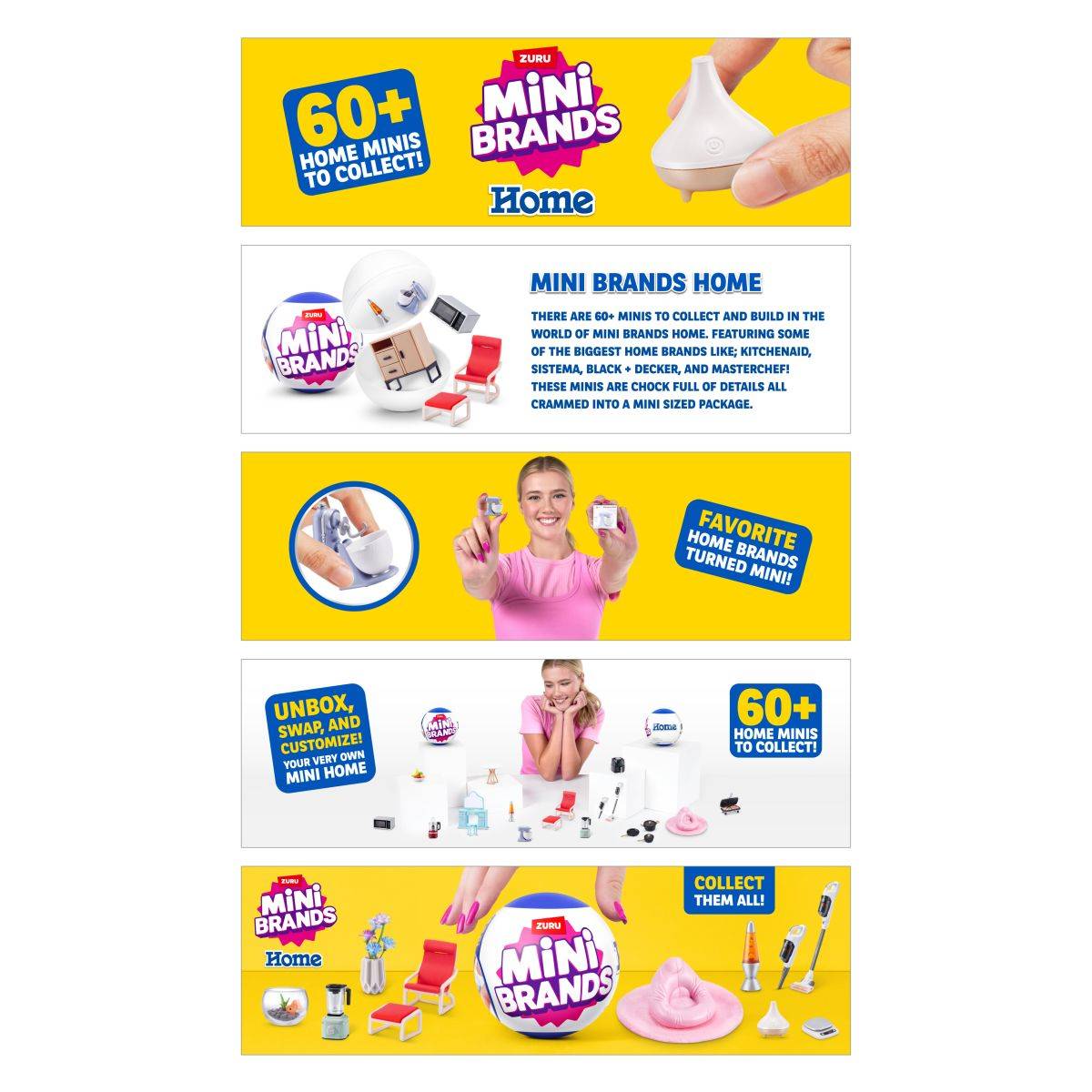 ZURU kapsula Mini Brands Home 77555