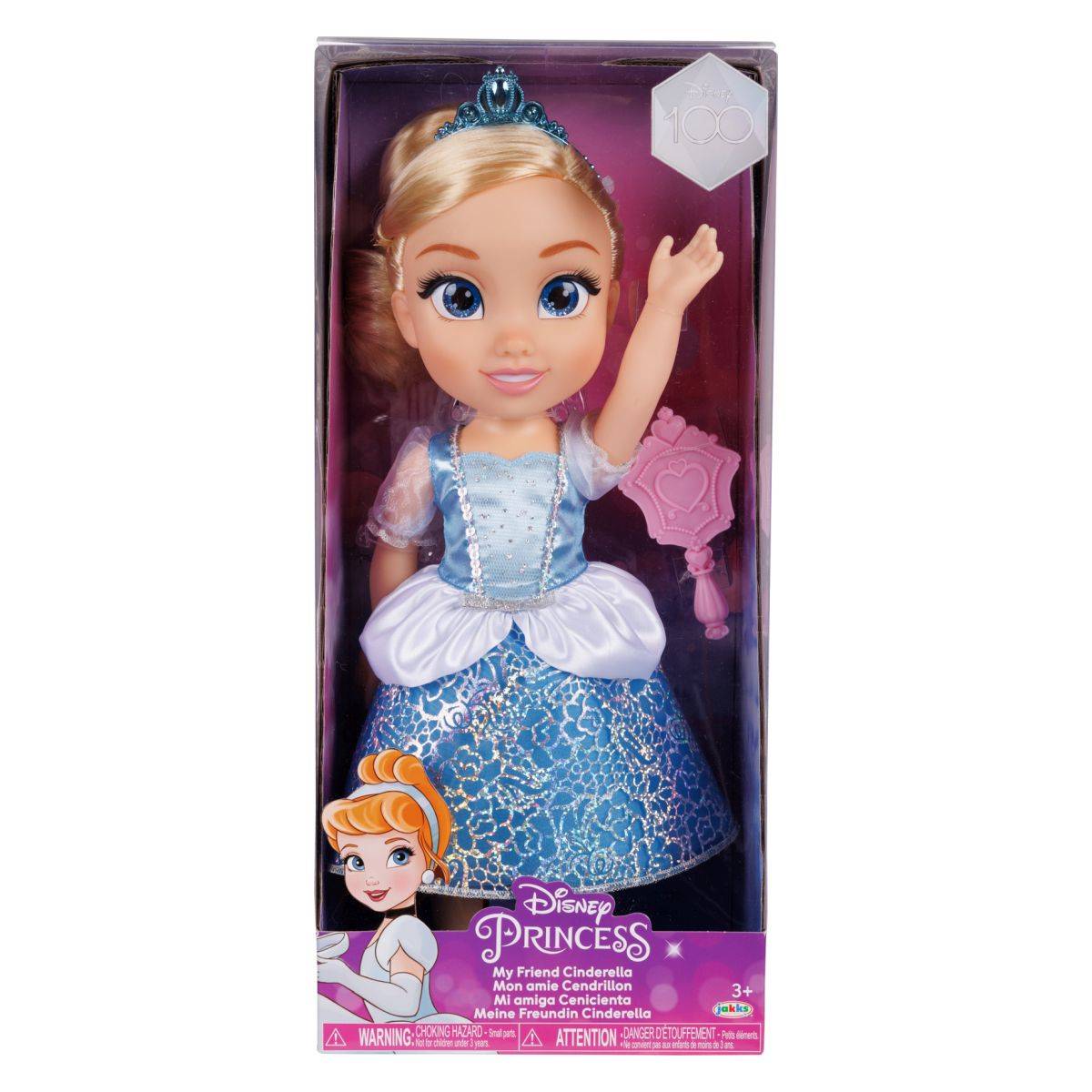 Jakks Pacific punčka Disney Princess Pepelka 38 cm