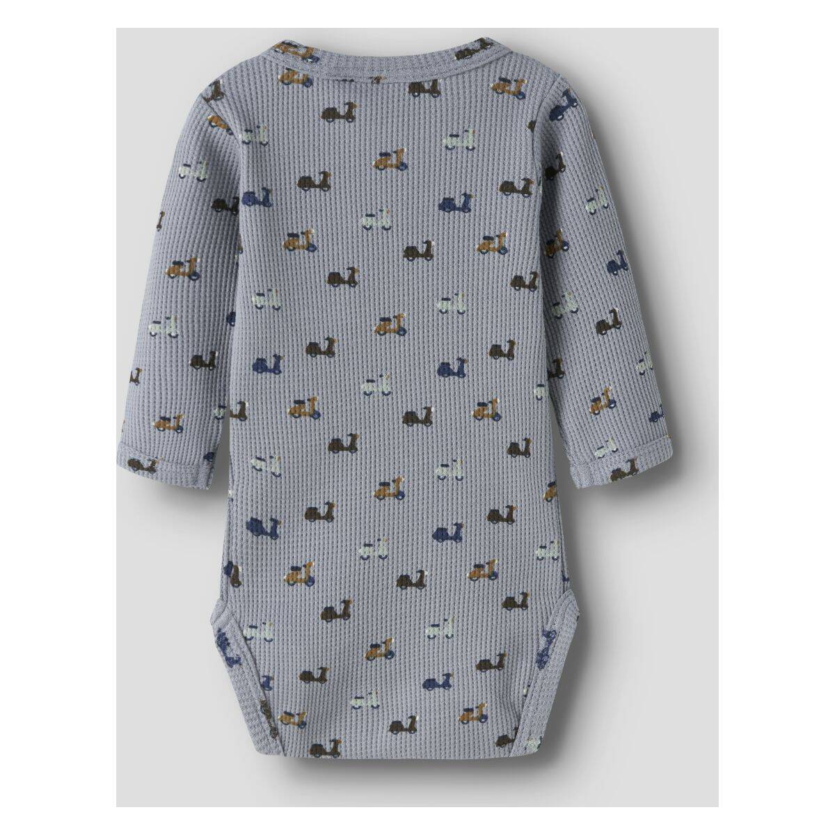 NAME IT bodi DR 13246571 NBMNOOTER LS BODY M Plava 56