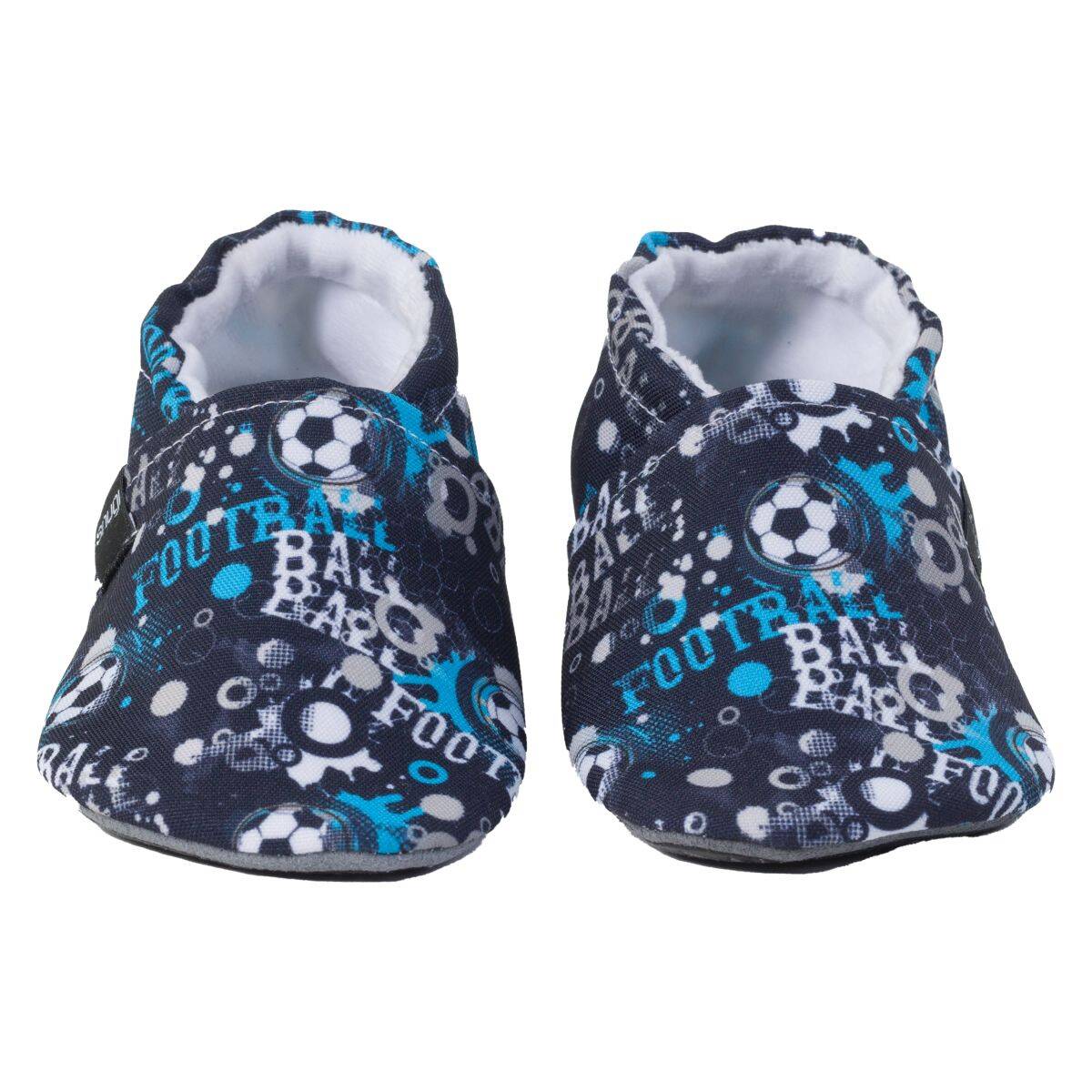 Snugi copat CB2508 Football barefoot F blue 21