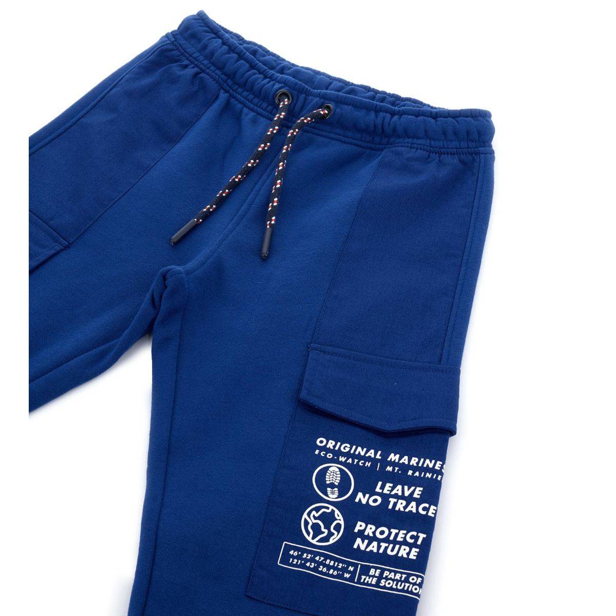 Original Marines hlače trenirka DH DDA2752B F Modra 98