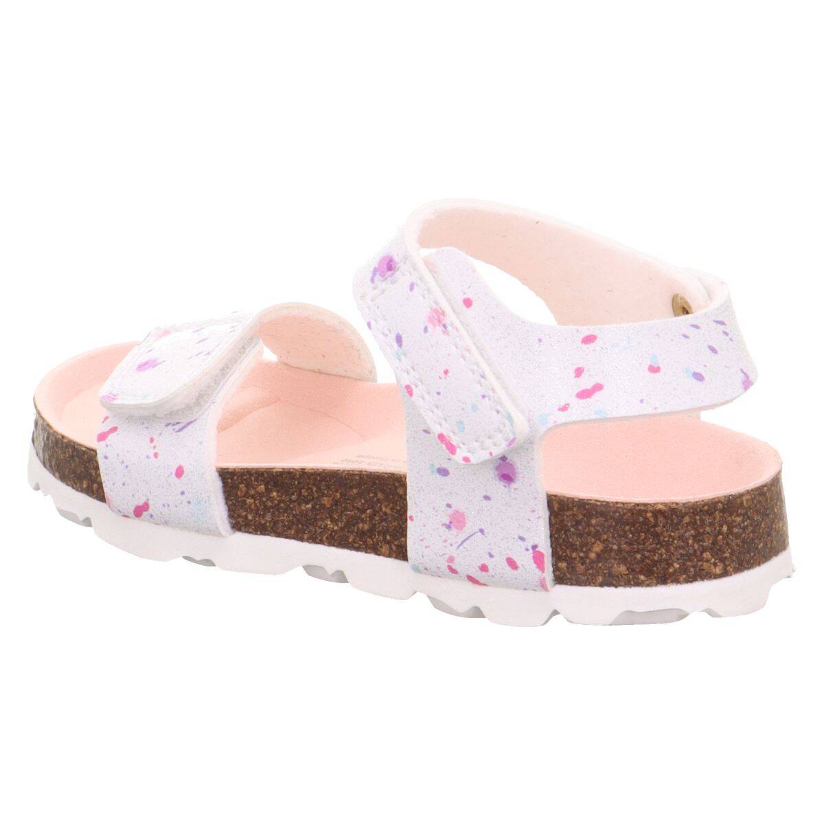 Superfit sandal FUSSBETTPANTOFFEL 1-000123-1050 D weiss 26