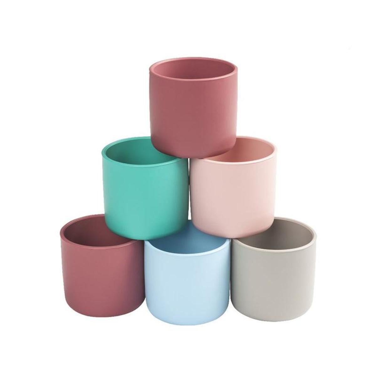 MINIKOIOI čaša Mini Cup Mini Cup Rozi rose