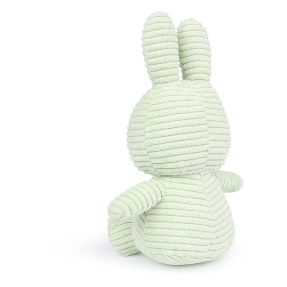 Miffy zajček mehka igrača Corduroy - Fresh Mint - 23 cm