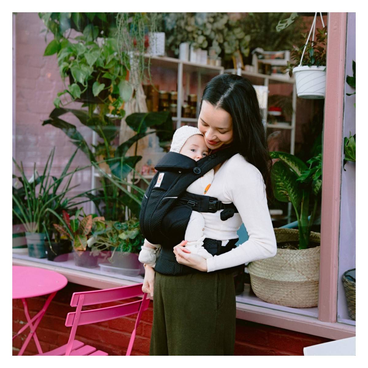 Ergobaby Nosilka Omni Breeze onyx black