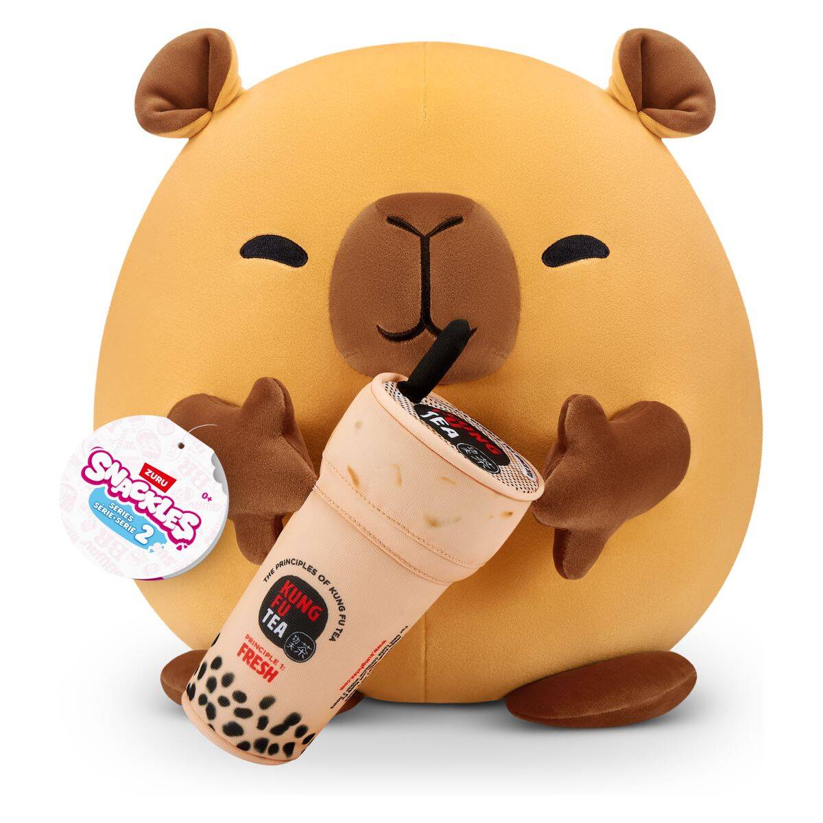 ZURU pliš Snackles 35 cm sorto