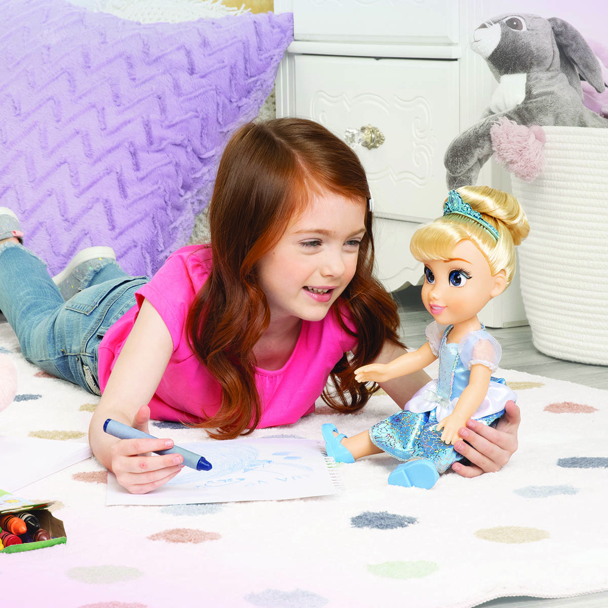 Jakks Pacific punčka Disney Princess Pepelka 38 cm