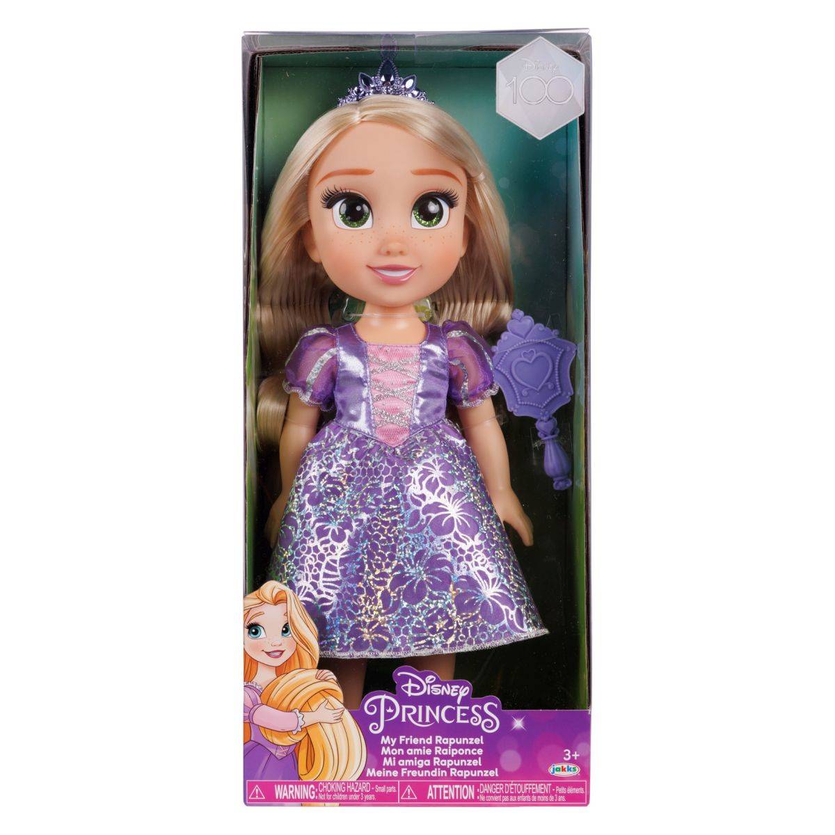 Jakks Pacific punčka Disney Princess Motovilka 38 cm