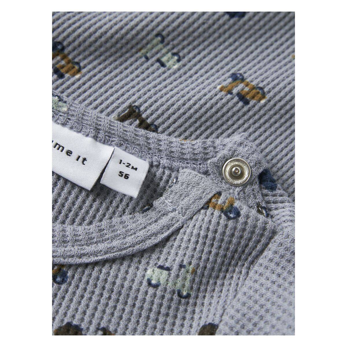 NAME IT bodi DR 13246571 NBMNOOTER LS BODY M Plava 68